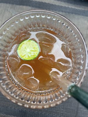   at The Veg - Organic Vego and Tea in Hanoi