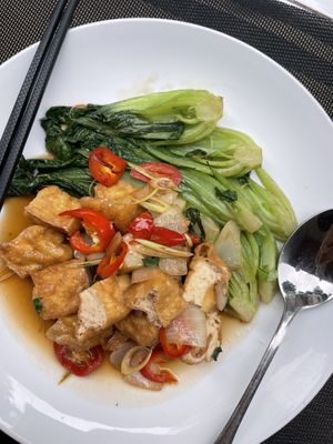   at The Veg - Organic Vego and Tea in Hanoi