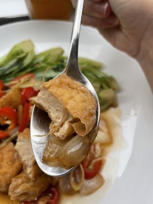   at The Veg - Organic Vego and Tea in Hanoi