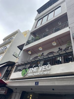   at The Veg - Organic Vego and Tea in Hanoi