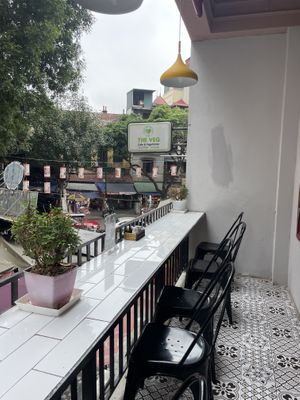   at The Veg - Organic Vego and Tea in Hanoi