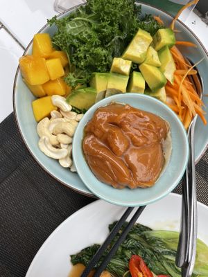   at The Veg - Organic Vego and Tea in Hanoi