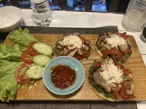   at The Veg - Organic Vego and Tea in Hanoi