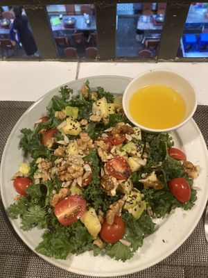   at The Veg - Organic Vego and Tea in Hanoi