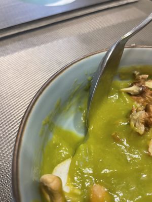 Tiny bowl! Maybe 2cm high   at The Veg - Organic Vego and Tea in Hanoi