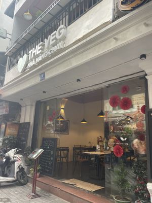 Front   at The Veg - Organic Vego and Tea in Hanoi