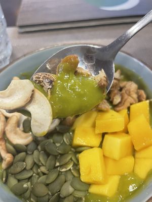   at The Veg - Organic Vego and Tea in Hanoi