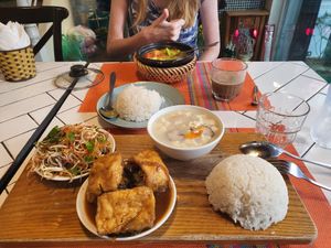  at The Veg - Organic Vego and Tea in Hanoi