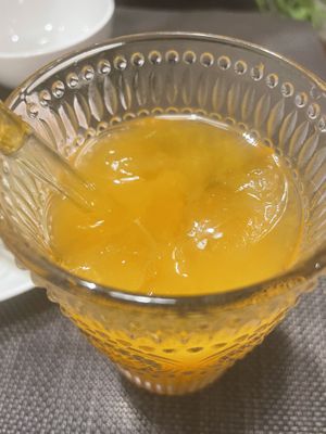 Fresh orange juice 10/10  at The Veg - Organic Vego and Tea in Hanoi