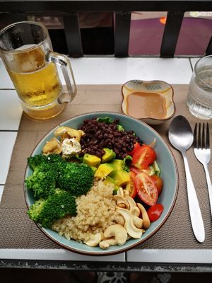  at The Veg - Organic Vego and Tea in Hanoi