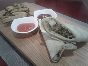 Kofta  at The Veg - Organic Vego and Tea in Hanoi