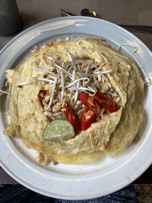   at The Veg - Organic Vego and Tea in Hanoi