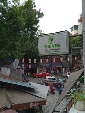  at The Veg - Organic Vego and Tea in Hanoi
