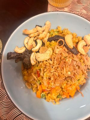   at The Veg - Organic Vego and Tea in Hanoi