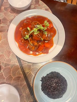   at The Veg - Organic Vego and Tea in Hanoi