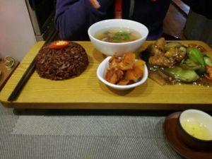 combo 1 at The Veg - Organic Vego and Tea in Hanoi