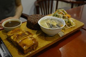 Combo 1: best ever at The Veg - Organic Vego and Tea in Hanoi