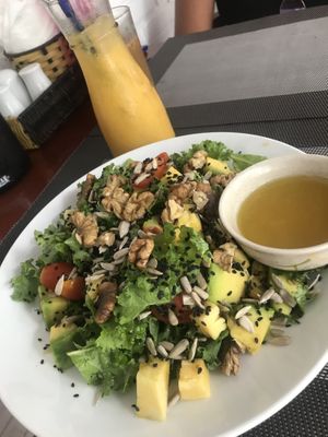 Avocado Kale Salad (100k) at The Veg - Organic Vego and Tea in Hanoi
