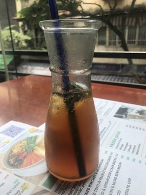 Kombucha- SO YUMMY at The Veg - Organic Vego and Tea in Hanoi