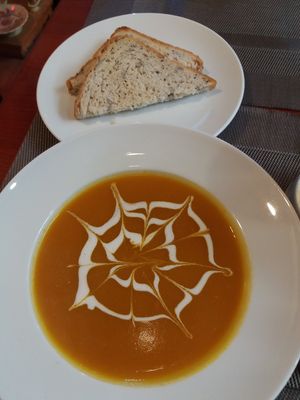 Soup at The Veg - Organic Vego and Tea in Hanoi