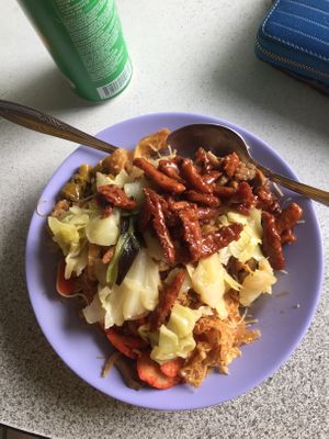 Bee hoon at Fu You Yuan in West Singapore
