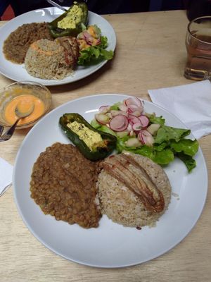 Lunch  at Flora in Quito