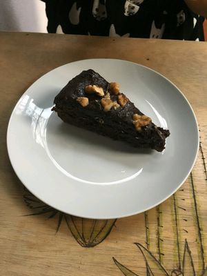 caaake at Flora in Quito