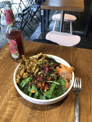   at beets&roots in Berlin