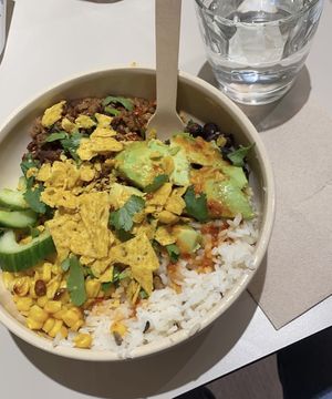   at beets&roots in Berlin