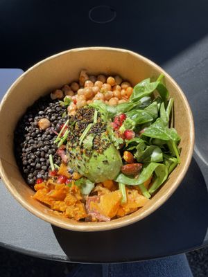   at beets&roots in Berlin