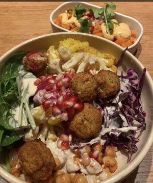   at beets&roots in Berlin