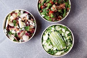 Salads at Beets&Roots at beets&roots in Berlin