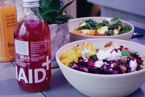 Big Bowls at Beets&Roots at beets&roots in Berlin