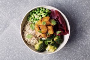 Vegan Protein Bowl at Beets&Roots at beets&roots in Berlin