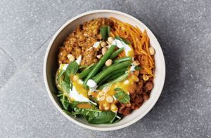 Indian Bowl at Beets&Roots at beets&roots in Berlin