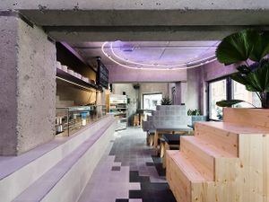 Beets and Roots from the inside at beets&roots in Berlin