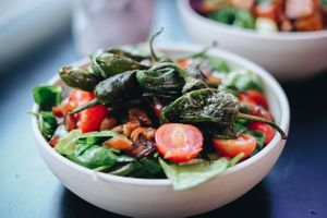Tapas Salad at Beets & Roots at beets&roots in Berlin