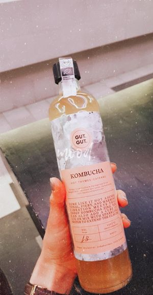 Gut gut kombucha at beets&roots in Berlin