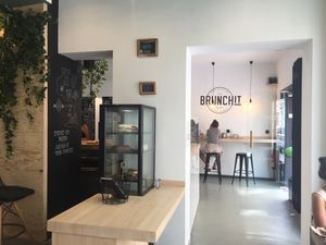 cool surroundings  at Brunchit in Malaga