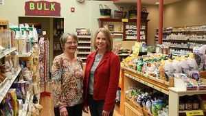 Owner in store at Simple Abundance in Red Wing