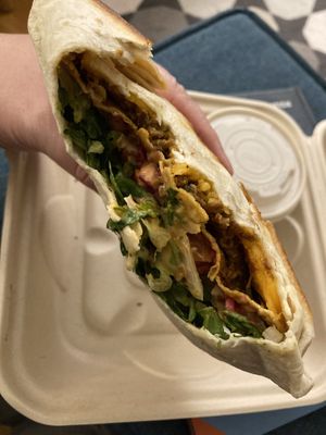 Crunch Wrap at J Selby's in St Paul