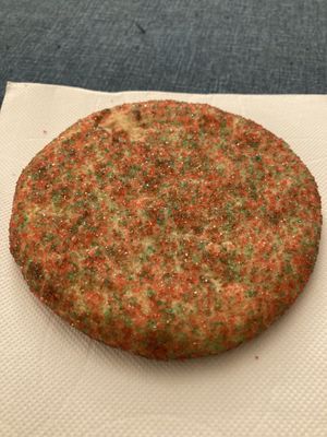 Holiday sugar cookie  at J Selby's in St Paul