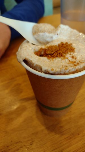 Cookie butter soyclone at J Selby's in St Paul