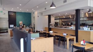 Inside. Bright and clean. at J Selby's in St Paul