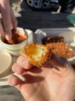 Mozzarella sticks  at J Selby's in St Paul