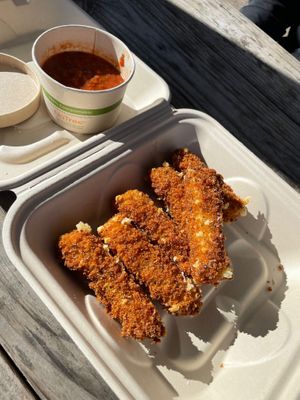 Mozzarella sticks at J Selby's in St Paul