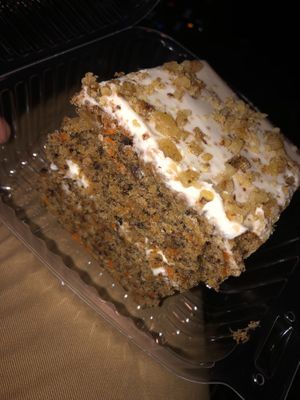 Extraordinary Carrot Cake at J Selby's in St Paul