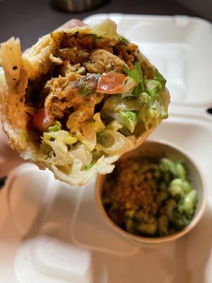 Toasty, warm, salty  at J Selby's in St Paul