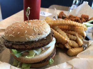 Orig Dirty Secret with Herbivorous Butcher meat  at J Selby's in St Paul