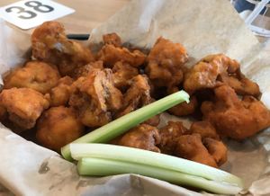 Buffalo cauliflower wings   at J Selby's in St Paul